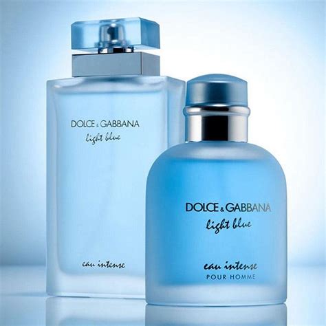 Light Blue Eau Intense Pour Homme .